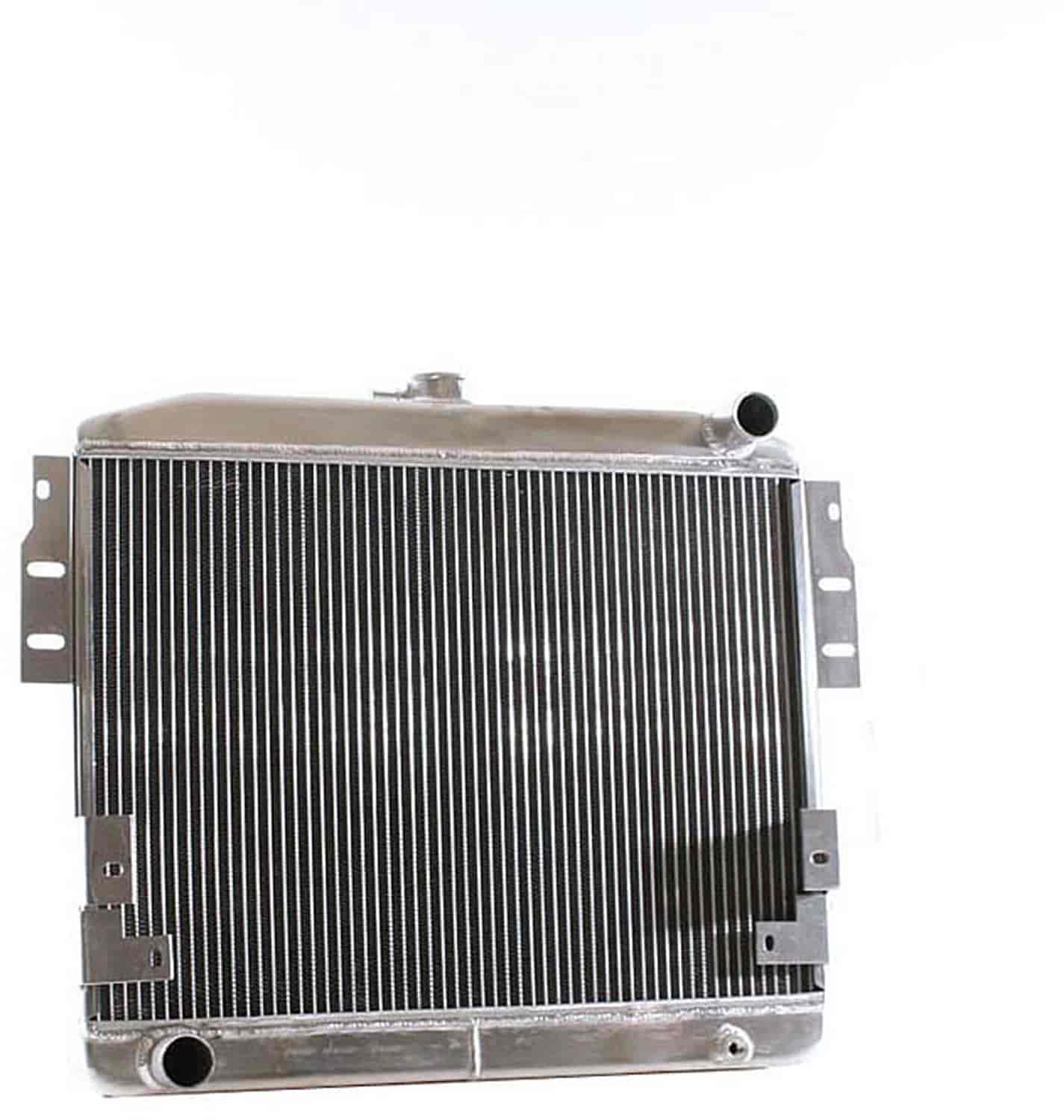ExactFit Radiator for 1976-1978 Ford Mustang II