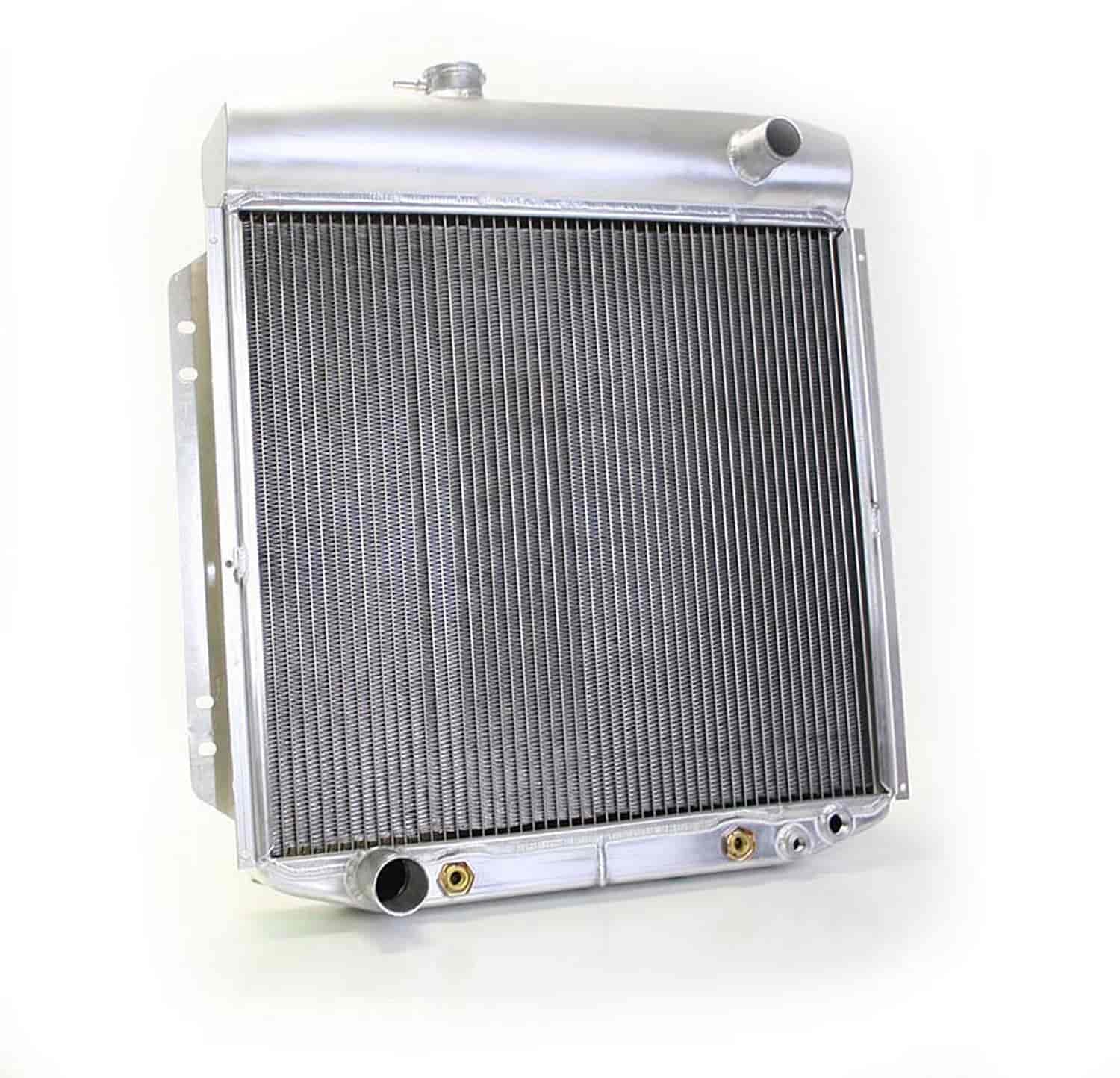 ExactFit Radiator for 1953-1956 Ford Truck with Late Ford Small Block or Big Block