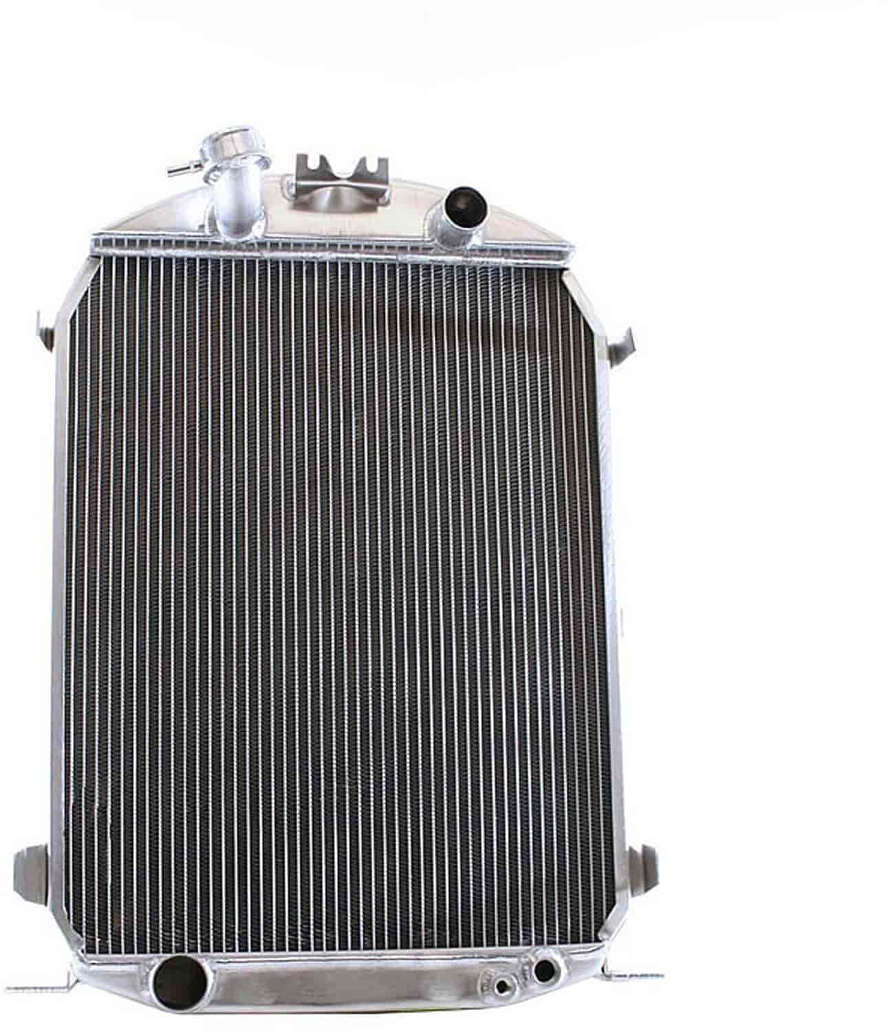 ExactFit Radiator for 1930-1931 Model A with Late Ford Small Block and Big Block; with Hood Rod Bracket