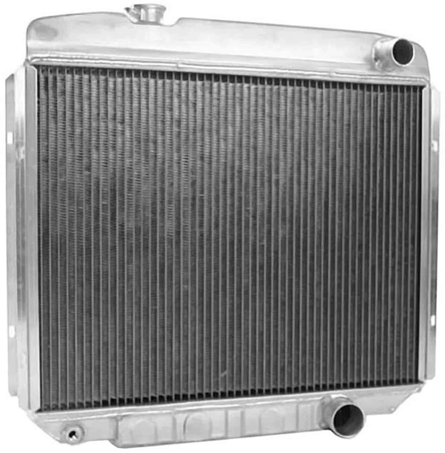 ExactFit Radiator for 1967-1969 Fairlane, Falcon, Torino, Galaxie, & LTD with Early Small Block