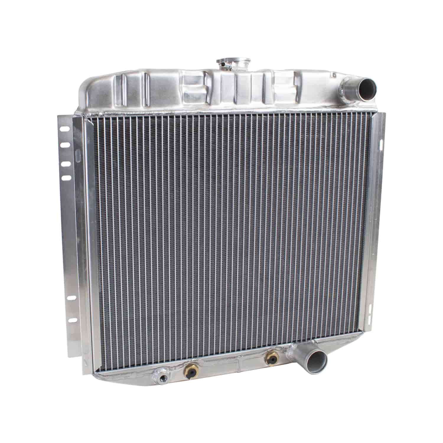 ExactFit Radiator for 1967-1970 Ford Mustang/Mercury Cougar with Early Small Block