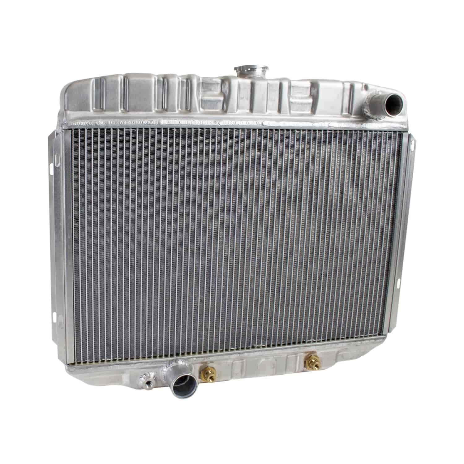 ExactFit Radiator for 1968-1970 Ford Mustang/Mercury Cougar with Big Block & Late Small Block