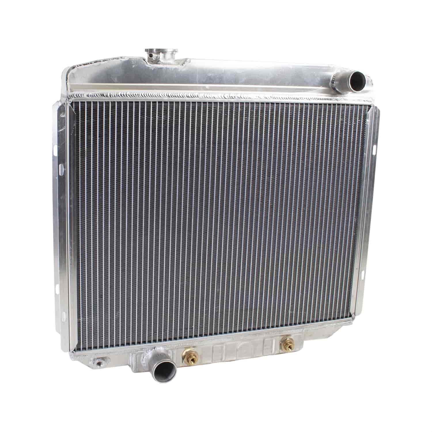 ExactFit Radiator for 1965-1966 Galaxie with Late Ford Small Block, Big Block, & FE