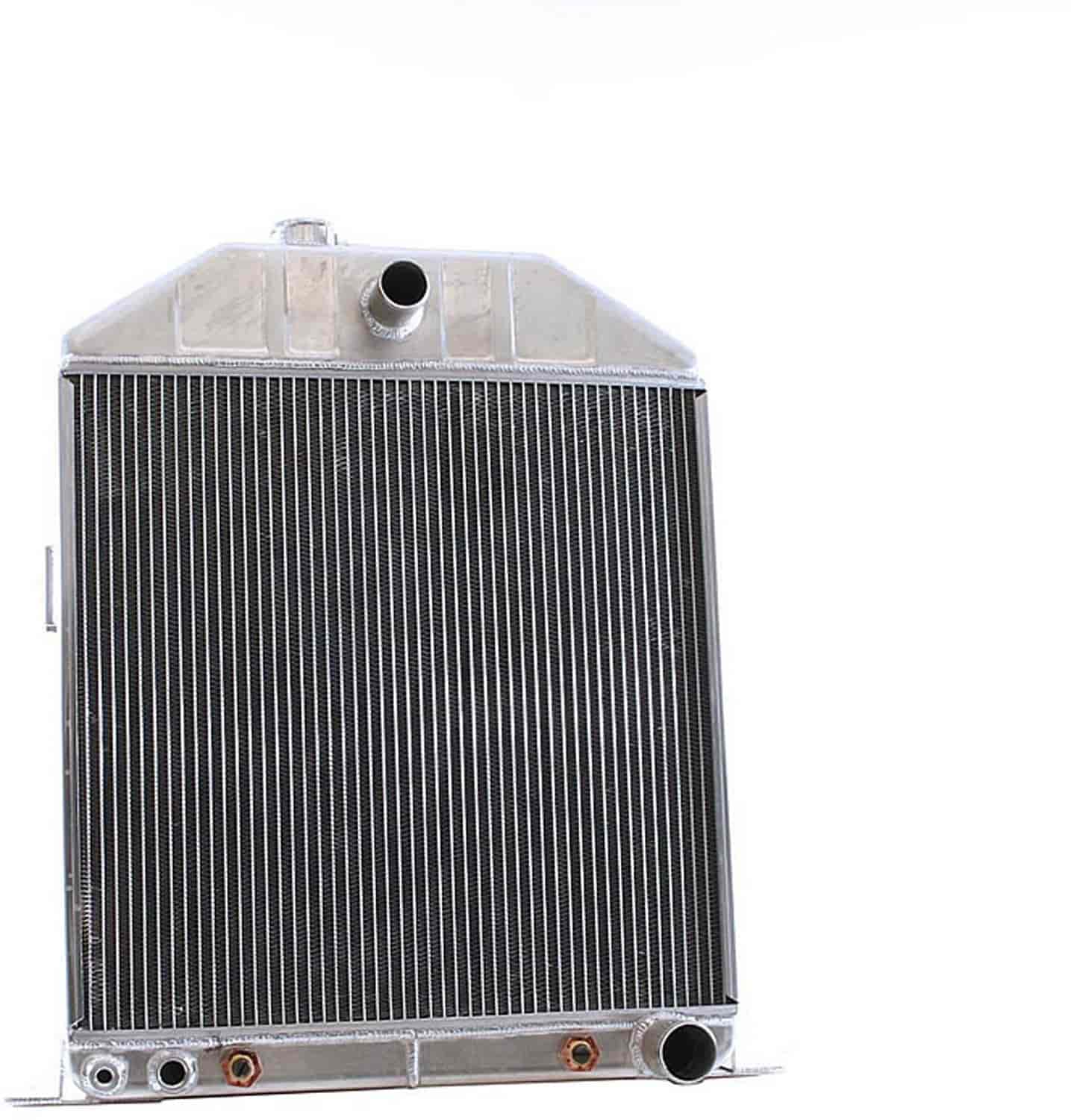 ExactFit Radiator for 1942-1948 Ford/Mercury Car with Early GM Engine