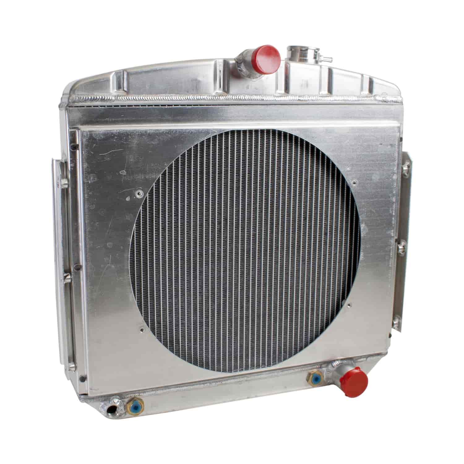 PerformanceFit Radiator 1955-1957 Tri Five Chevy with Transmission Cooler