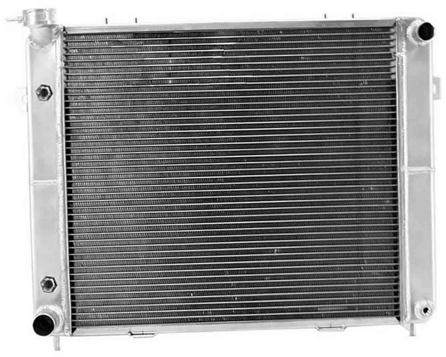 PerformanceFit Radiator for 1993-1998 Jeep Cherokee Grand Cherokee L6 with Transmission Cooler