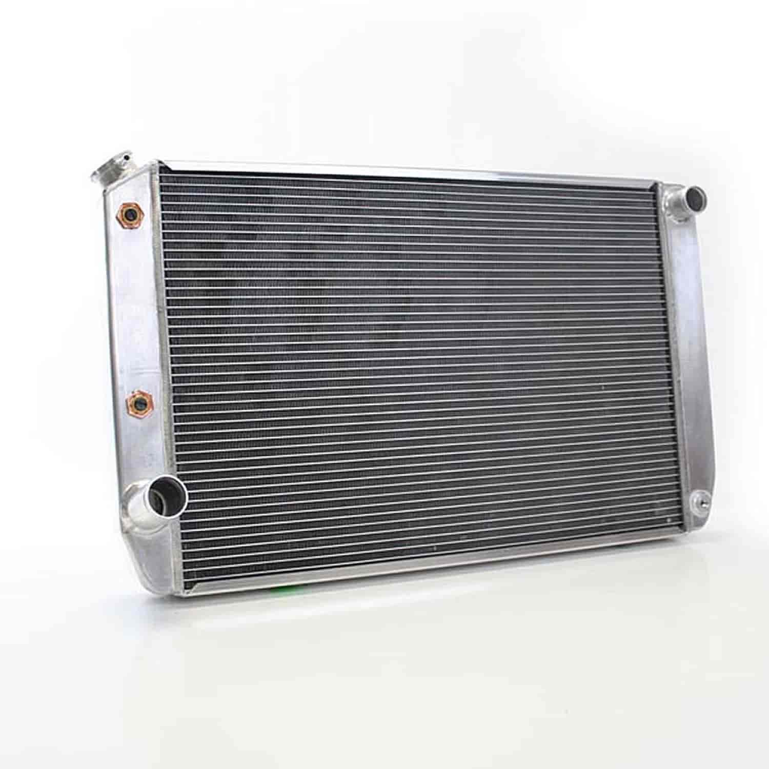 PerformanceFit Radiator 1969-1973 Ford Midsize & Mustang with Transmission Cooler
