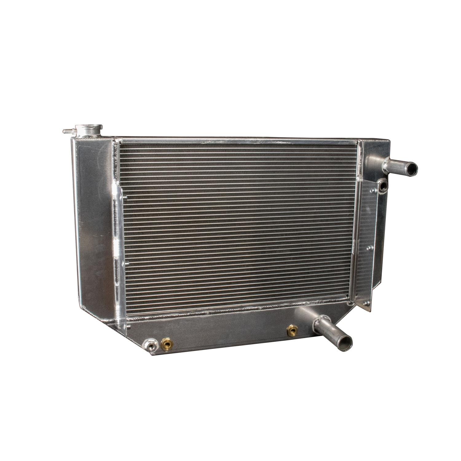 PerformanceFit Radiator 1955-1957 Tri Five Chevy LS Swap with Transmission Cooler