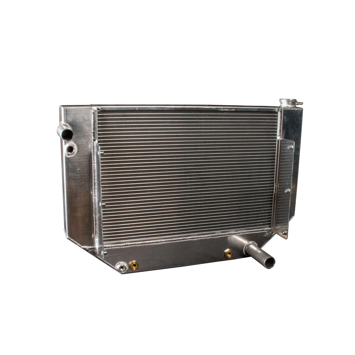 PerformanceFit Radiator 1955-1957 Tri Five Chevy LS3 Swap with Transmission Cooler