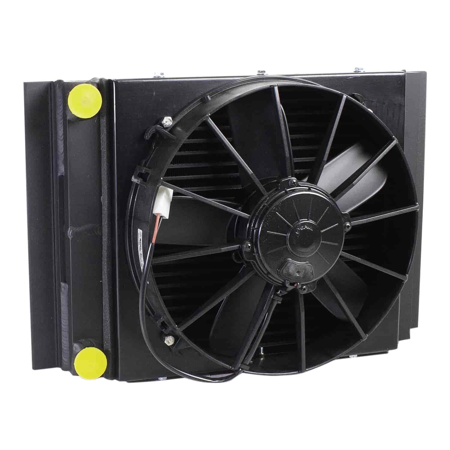 Large Universal Fluid Cooler 19.5" x 13" with Electric Fan
