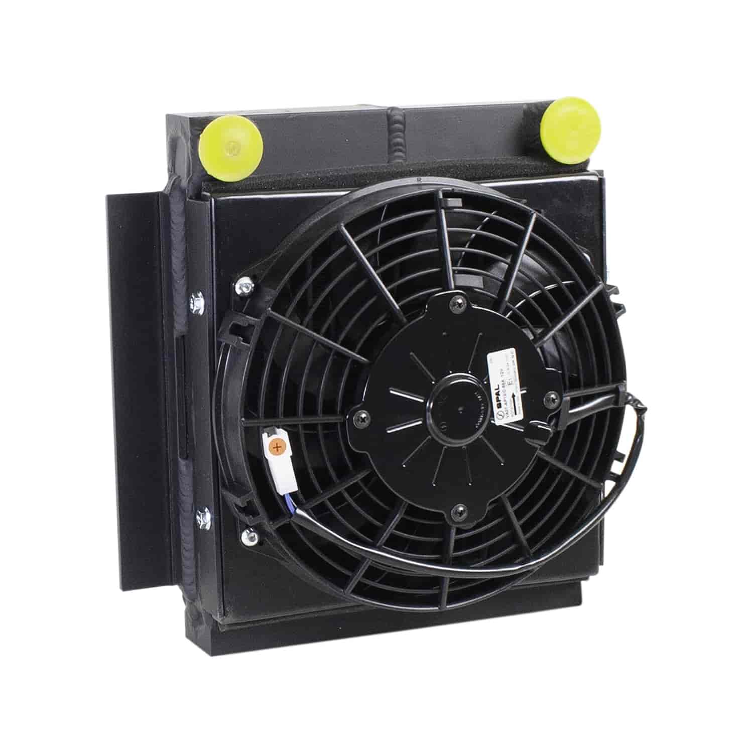 Small Universal Fluid Cooler 9.5" x 12.5" with Electric Fan