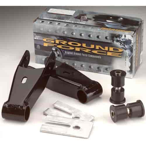 Lowering Shackle Kit 1988-98 GM 1500/2500LD 2WD