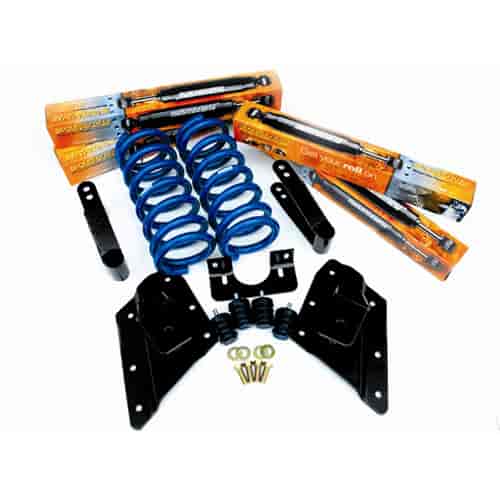 Complete Lowering kit 1997-2003 Ford F-150 2WD & 2004 F-150 Heritage