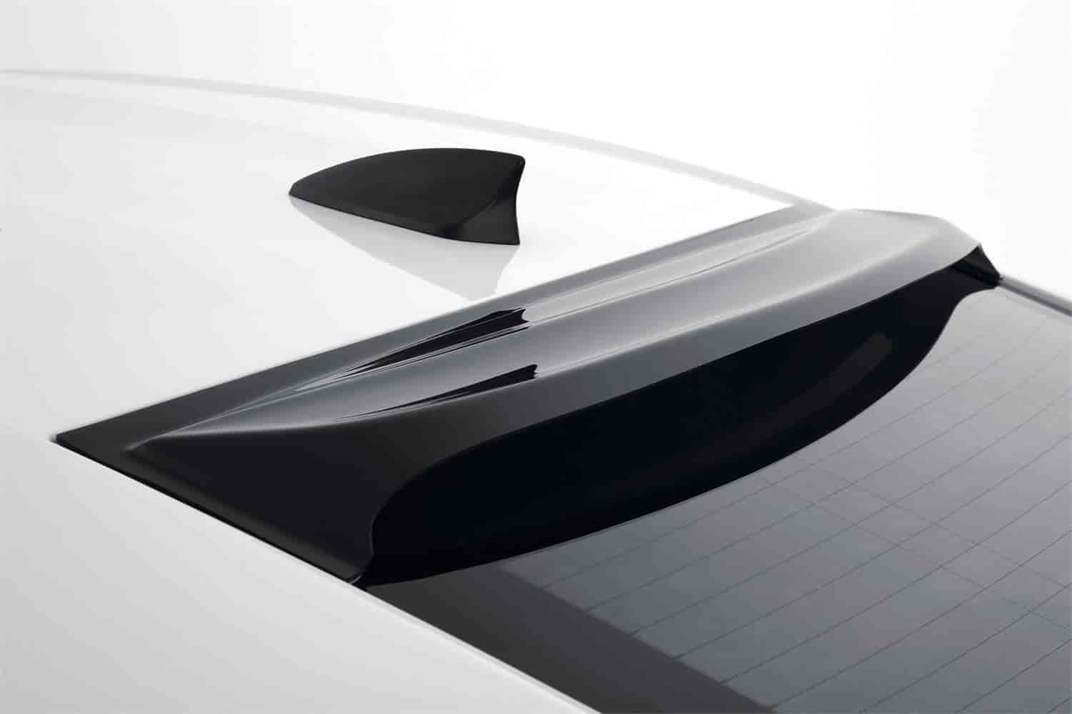 Smoke Solarwing Rear Window Deflector for Select Late-Model Chevy Camaros