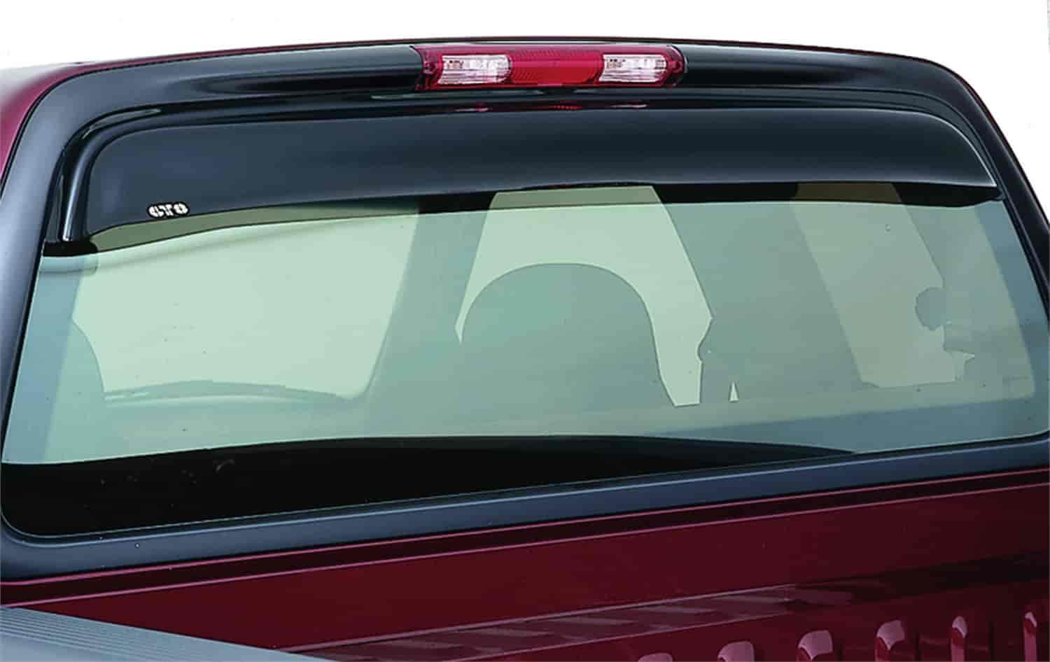 Shadeblade Rear Window Deflector Fits for Nissan D21 Pickups