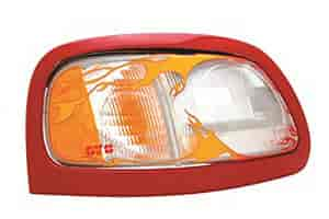 Pro-Beam Headlight Cover  Flames