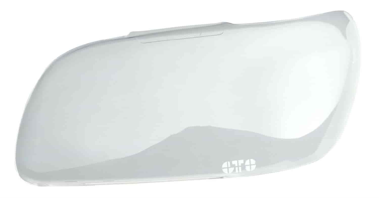 Clear Headlight Covers 1982-93 Chevy S10/Blazer