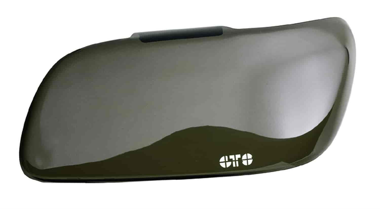 Smoked Headlight Covers 2002-06 Chevy TrailBlazer