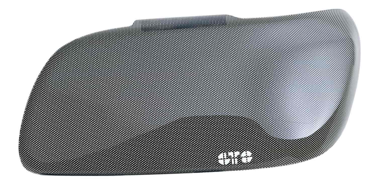 Carbon Fiber Headlight Covers 2002-06 Chevy TrailBlazer W/Full Width Grill