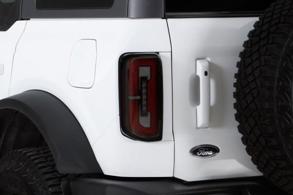Carbon Fiber Taillight Covers Fits Gen 6 Ford Bronco
