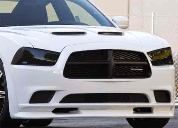 Smoked Headlight Covers 2011-2014 Dodge Charger