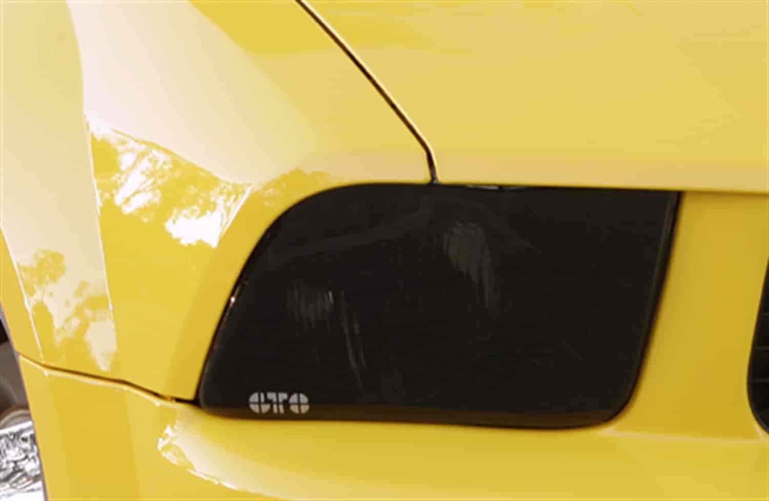 Smoked Headlight Covers 2005-09 Mustang
