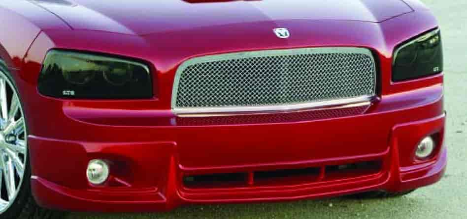 Smoked Headlight Covers 2006-2010 Charger