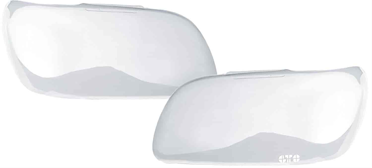 Clear Headlight Covers For Select Late-Model Dodge Ram 1500 Trucks