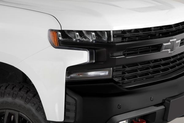 Clear Headlight Covers for Fits Select Chevy Silverado 1500