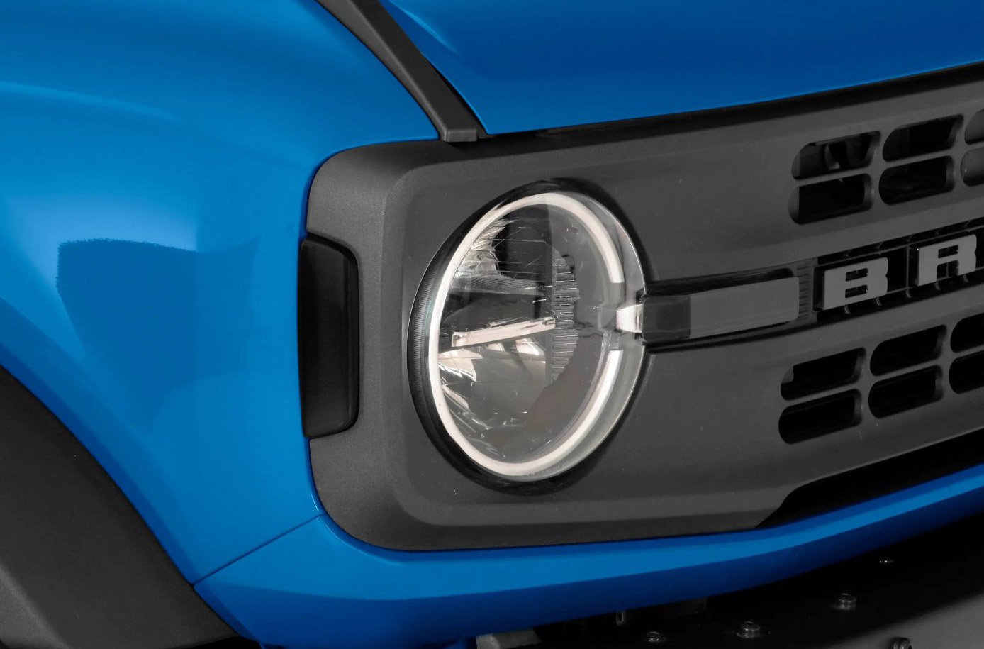 Smoked Daytime Running Light Cover Kit Fits Gen 6 Ford Bronco [non-LED]