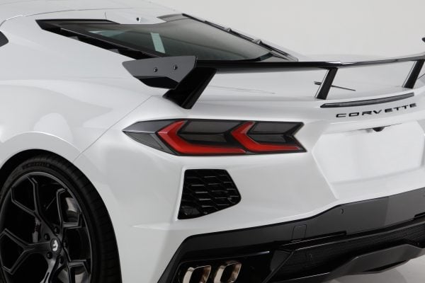 Blackout Taillight Covers for Chevy Corvette C8 [Rear - Reverse, Turn, Corner, Reflectors]