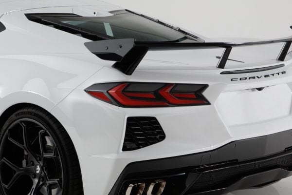 Blackout Taillight Covers for Chevy Corvette C8 [Rear - Reverse/Turn]