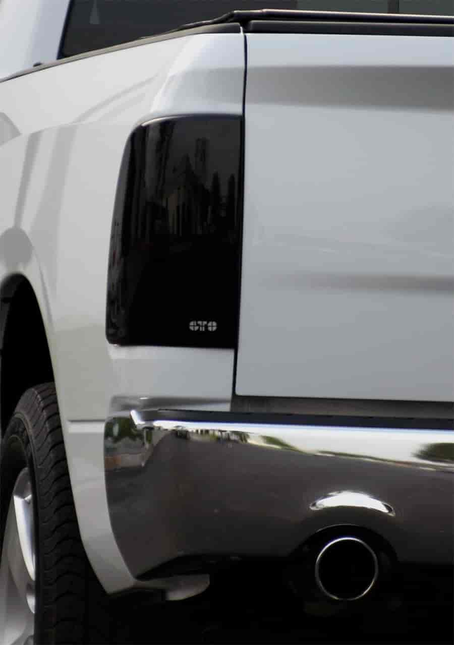 Blackout Taillight Covers 2009-2018 Ram Pickup