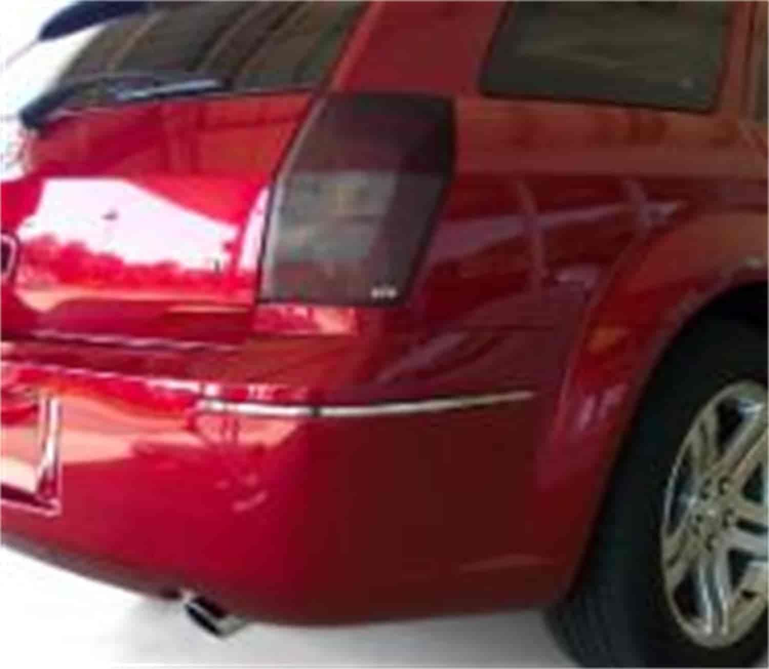 Carbon Fiber Taillight Covers 2005-07 Magnum