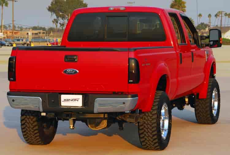 Blackout Taillight Covers 2008-15 F-250/F-350