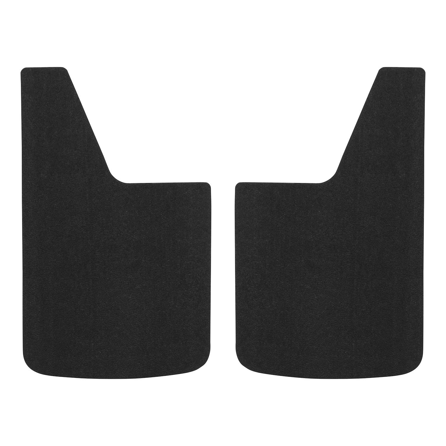 251020 Universal Front or Rear 12 in. x 20 in. Textured Rubber Mud Guards