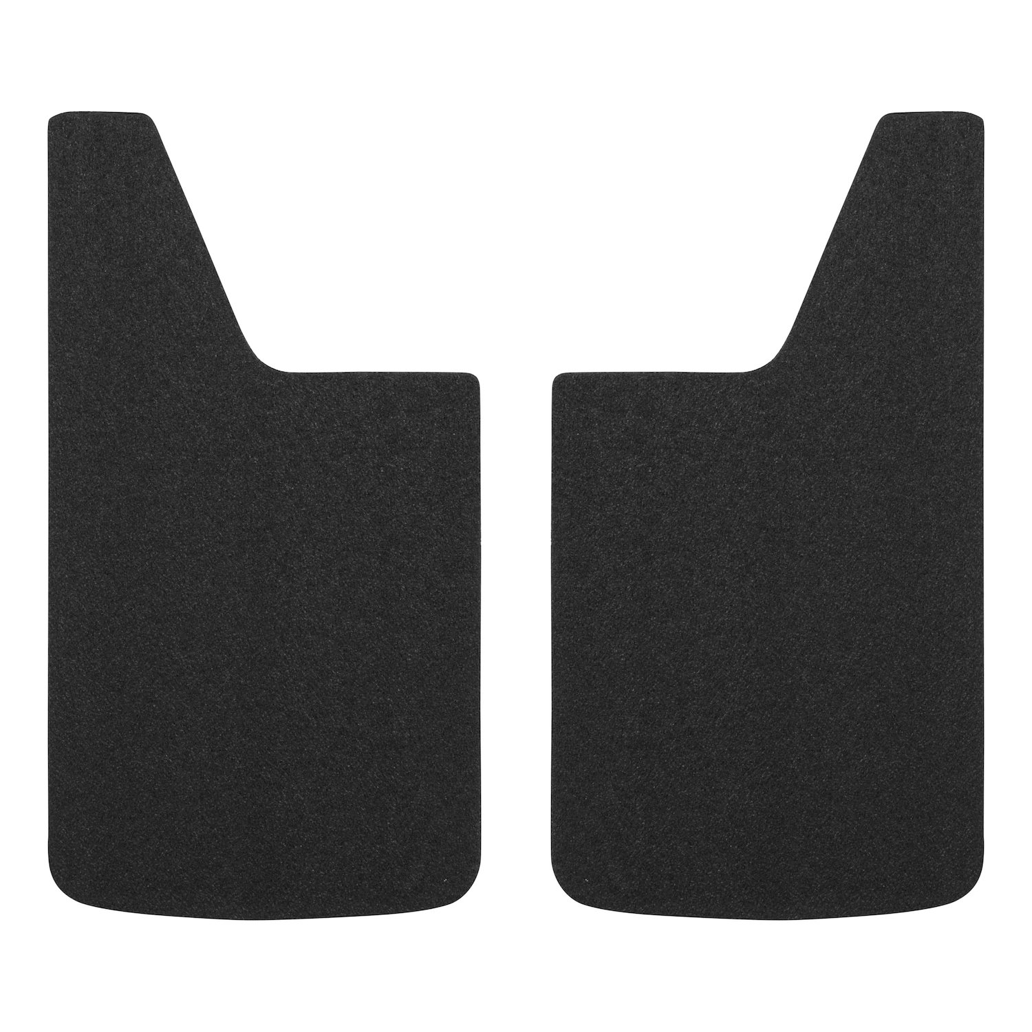 251023 Universal Front or Rear 12 in. x 23 in. Textured Rubber Mud Guards