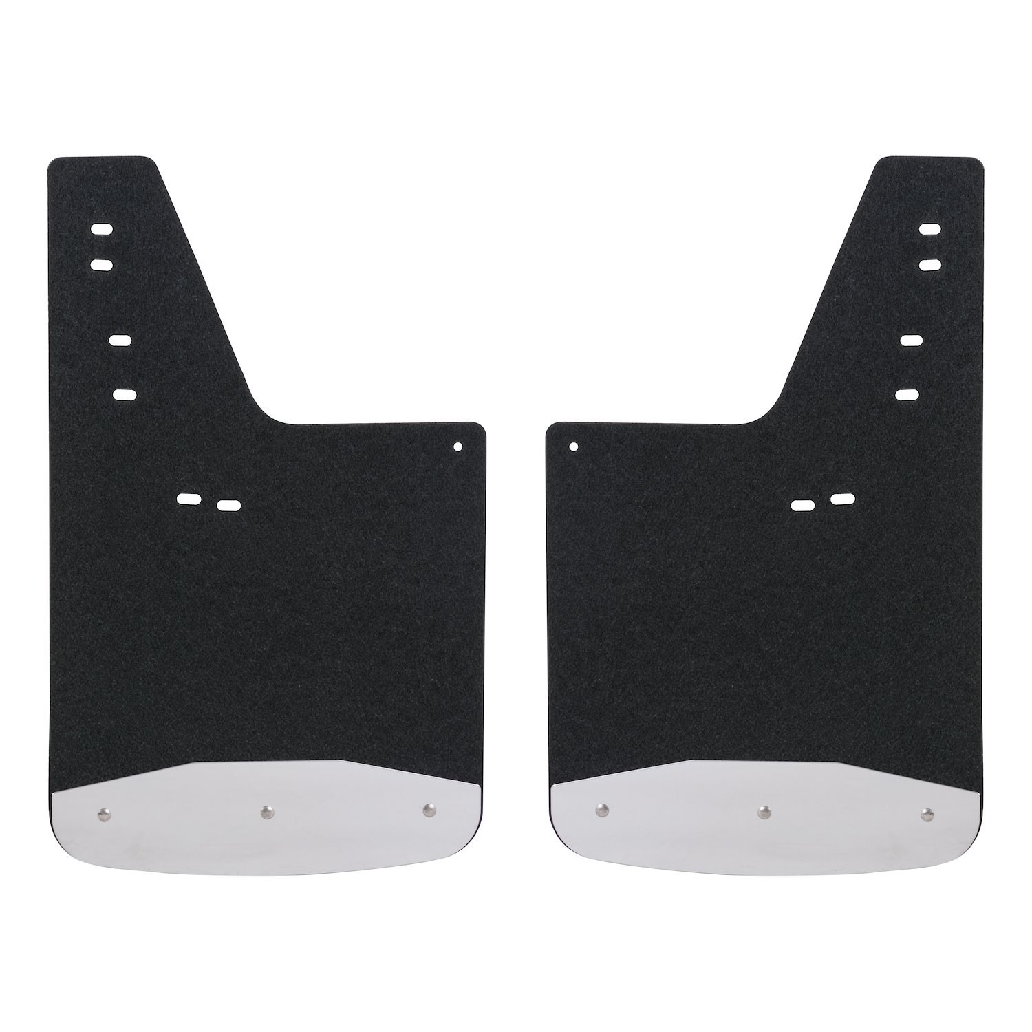 251120 Front or Rear 12 in. x 20 in. Rubber Mud Guards Fits Select Ford Super Duty