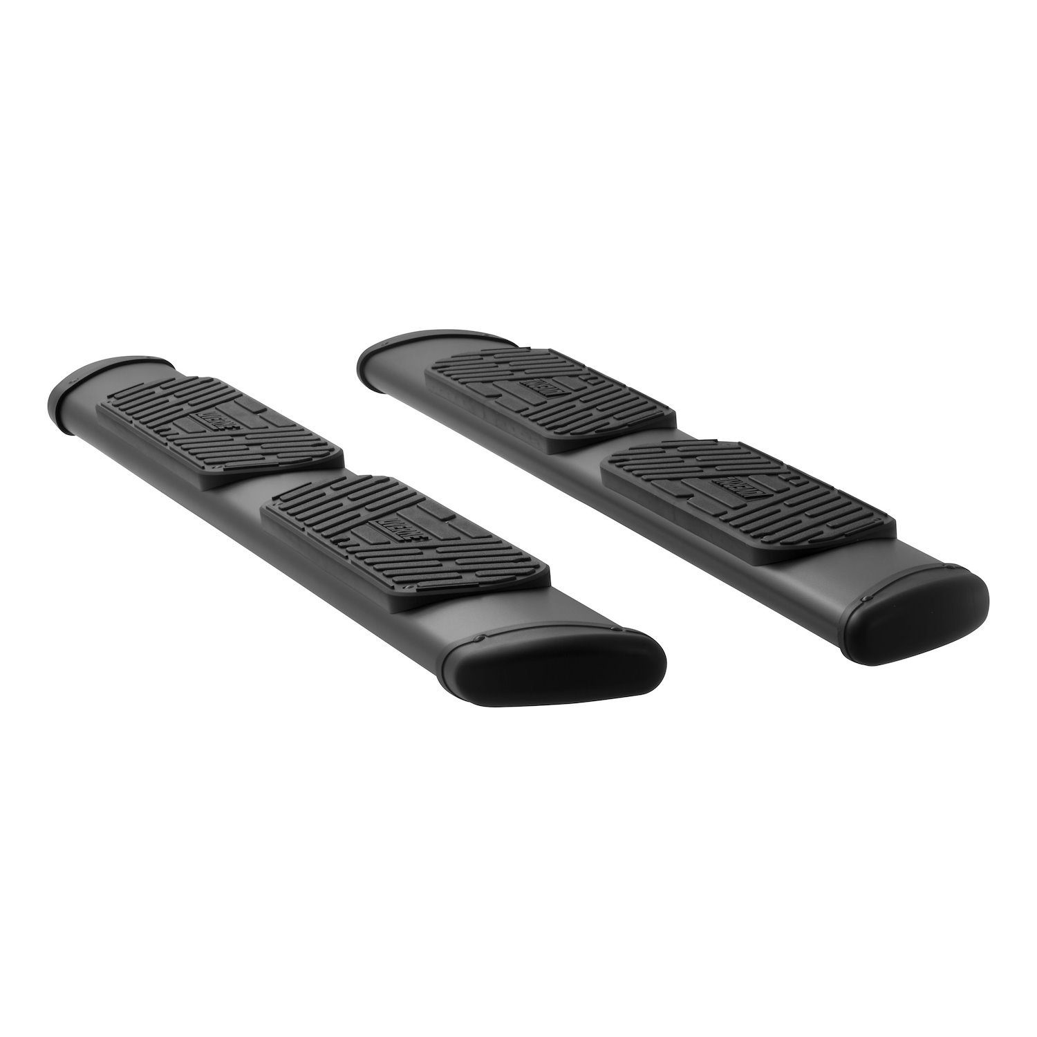 277078-400922 Regal 7 Black Stainless 78 in. Oval Side Steps Fits Select Ford F-150