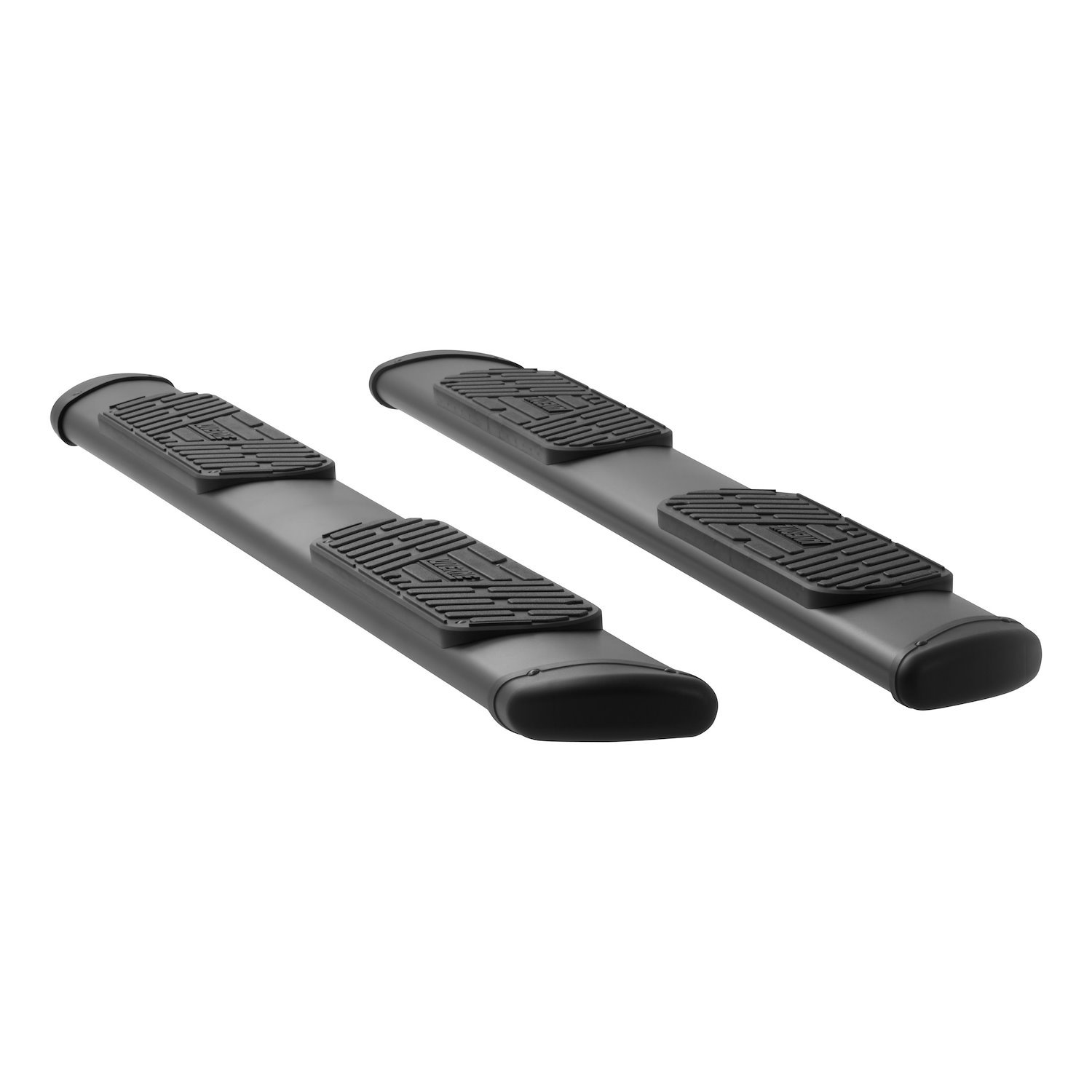277088-400713 Regal 7 Black Stainless 88 in. Oval Side Steps Fits Select Chevrolet, GMC