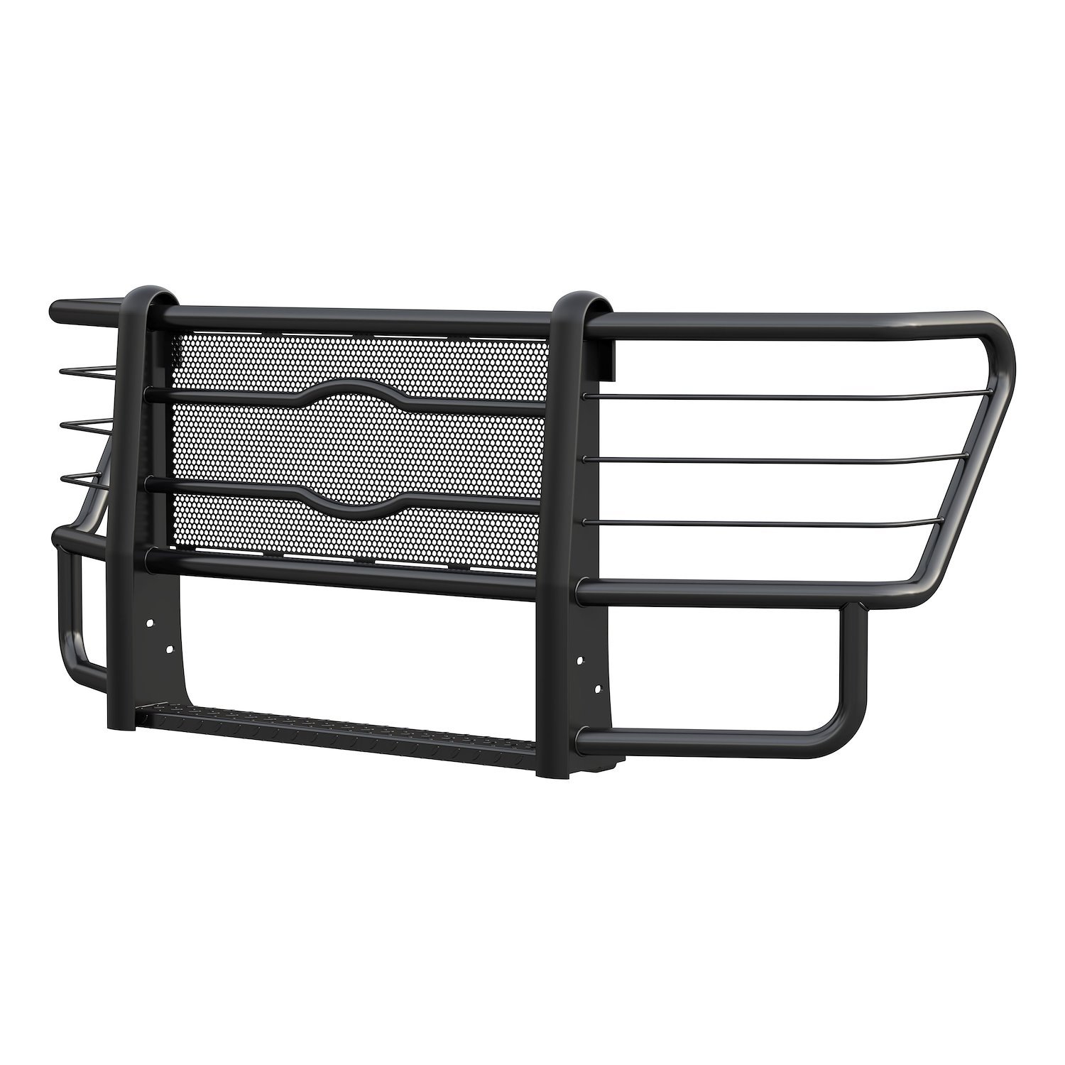 321723 Prowler Max Black Steel Grille Guard, Without Brackets