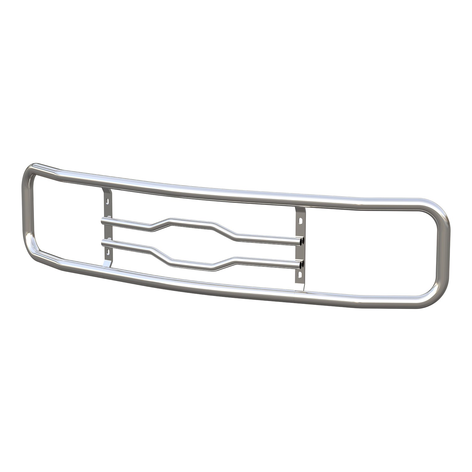 331444 Chrome Steel 2 in. Tubular Grille Guard Ring Assembly