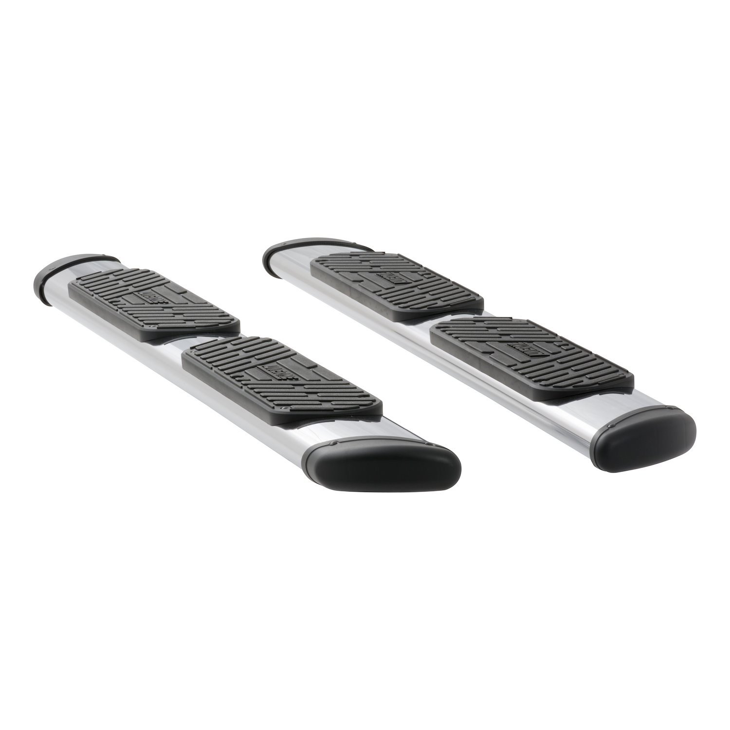 477078 Regal 7 Polished Stainless 78 in. Oval Side Steps, Without Brackets