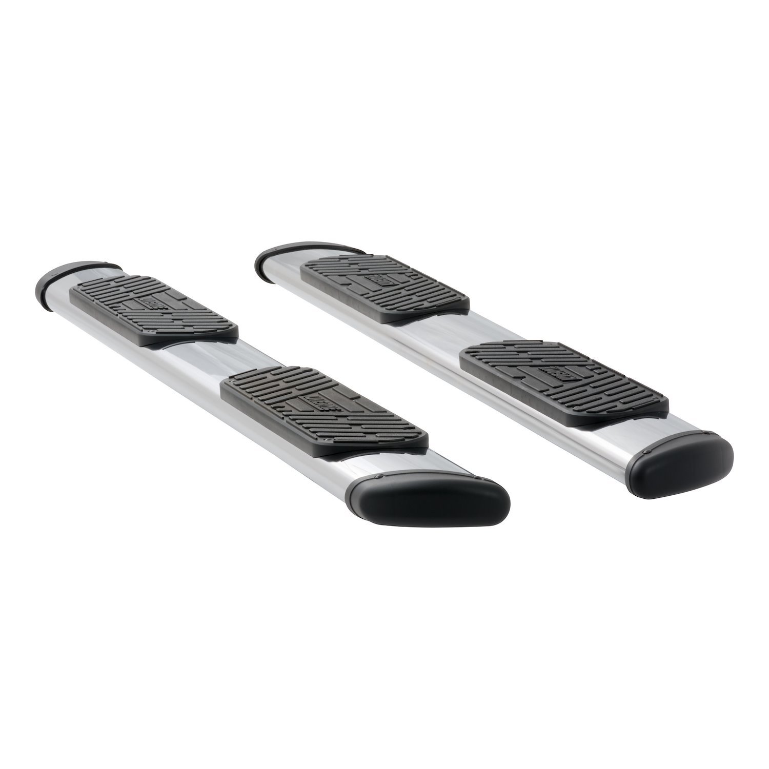 477088-401731 Regal 7 Polish Stainless 88 in. Oval Steps, XD Brackets Fits Select Ford F-Series Crew