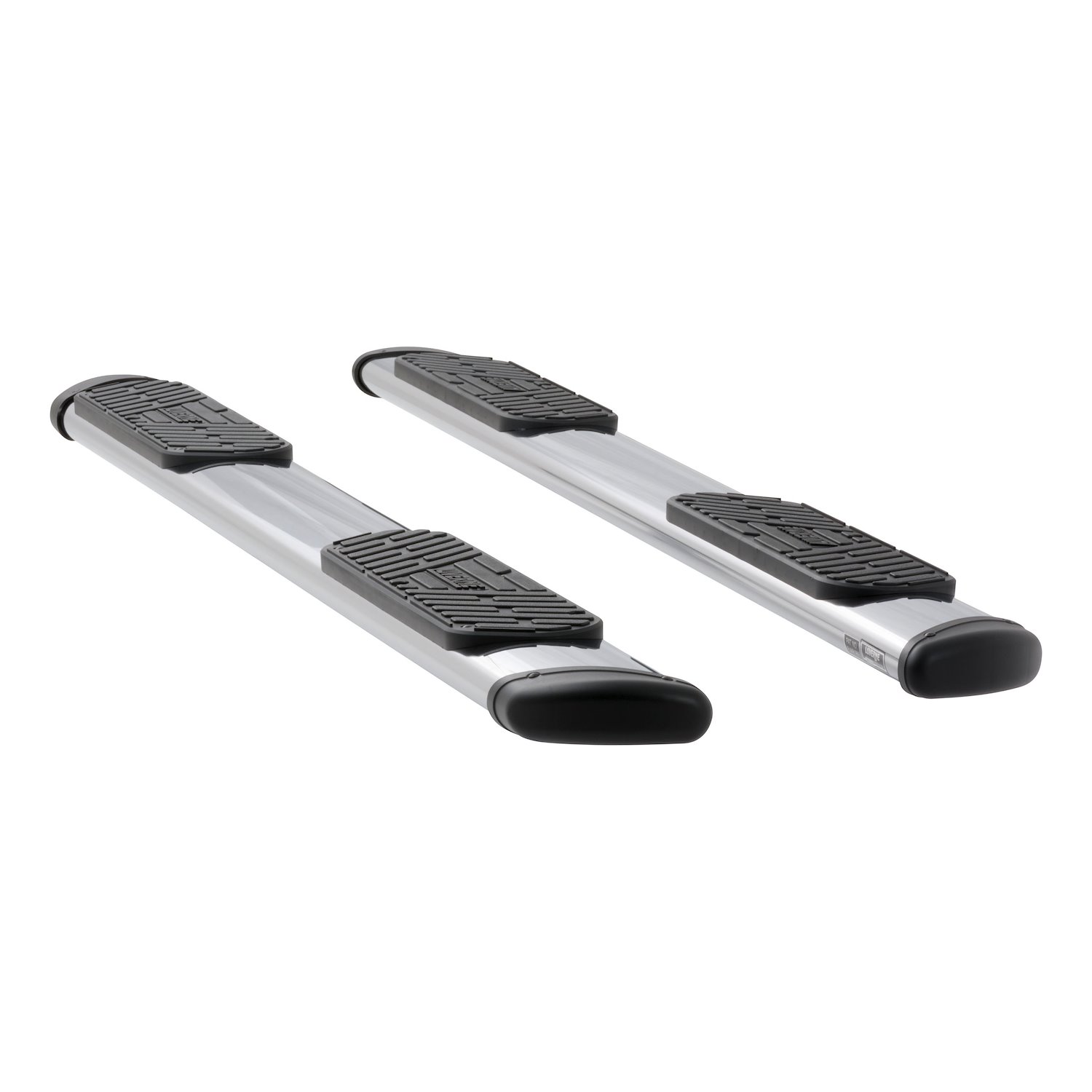 477093-400939 Regal 7 Polished Stainless 93 in. Oval W2W Steps Fits Select Dodge, Ram 1500