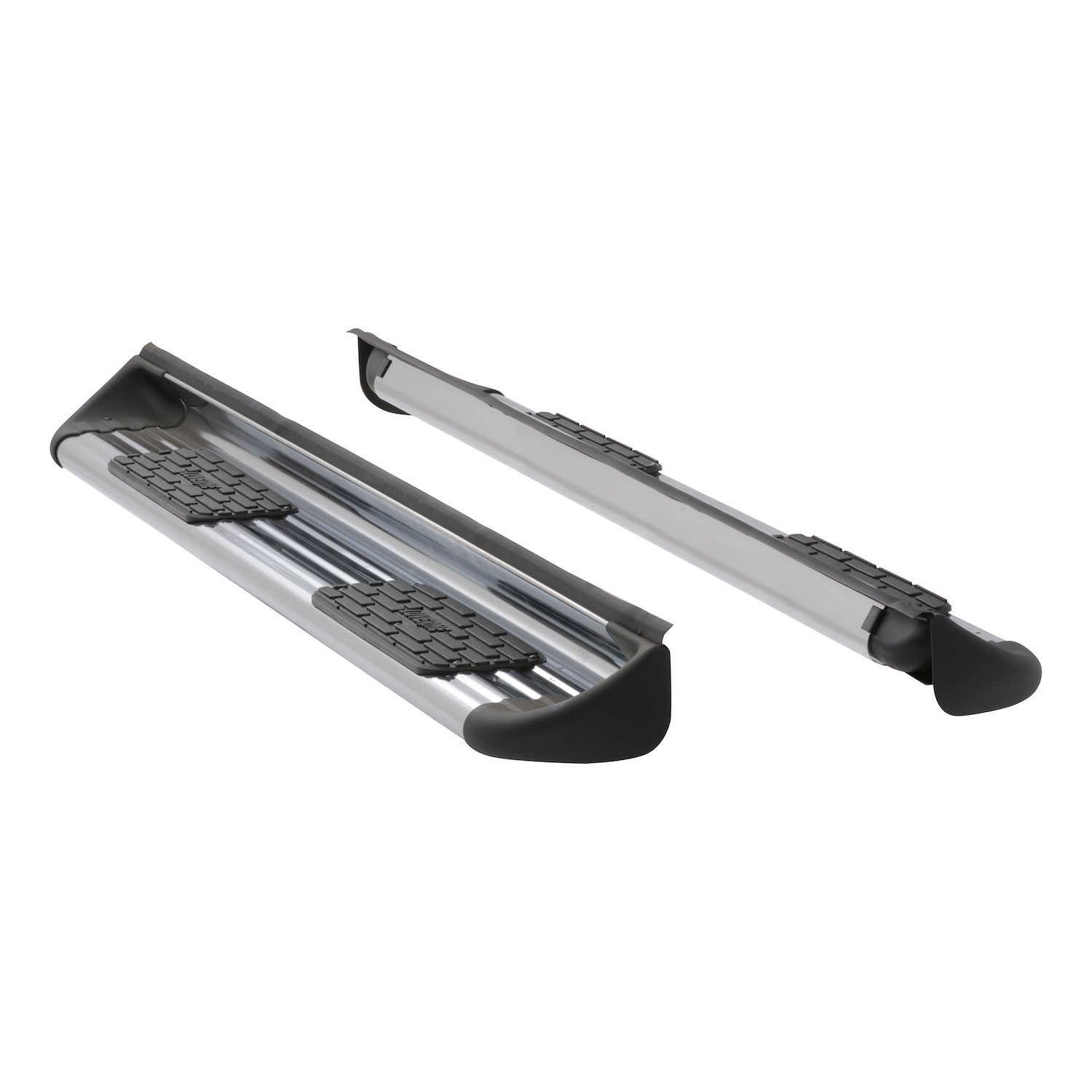 481523-571523 Polished Stainless Steel Side Entry Steps Fits Select Ford F-Series Super Crew