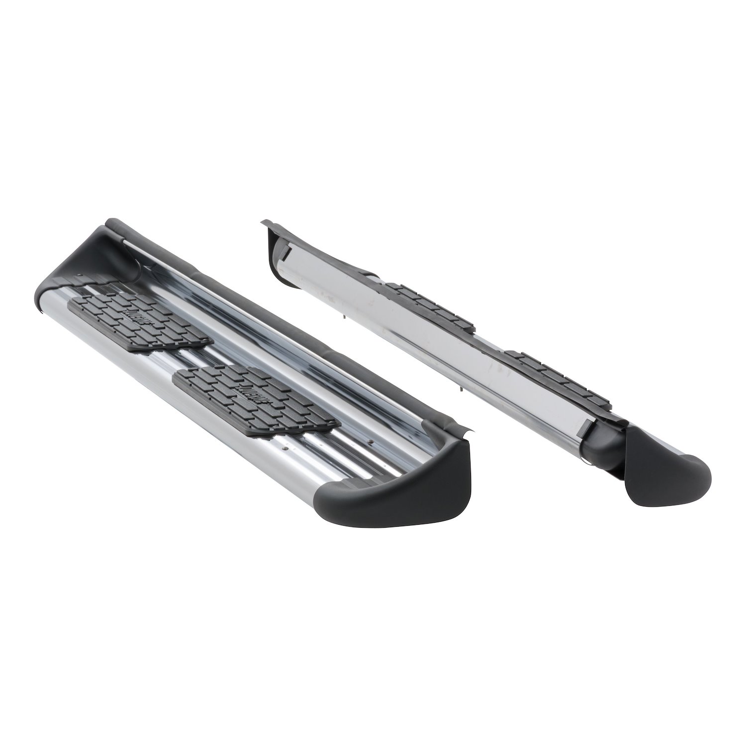 489922-579922 Polished Stainless Steel Side Entry Steps Fits Select Ford Super Duty Extended Cab
