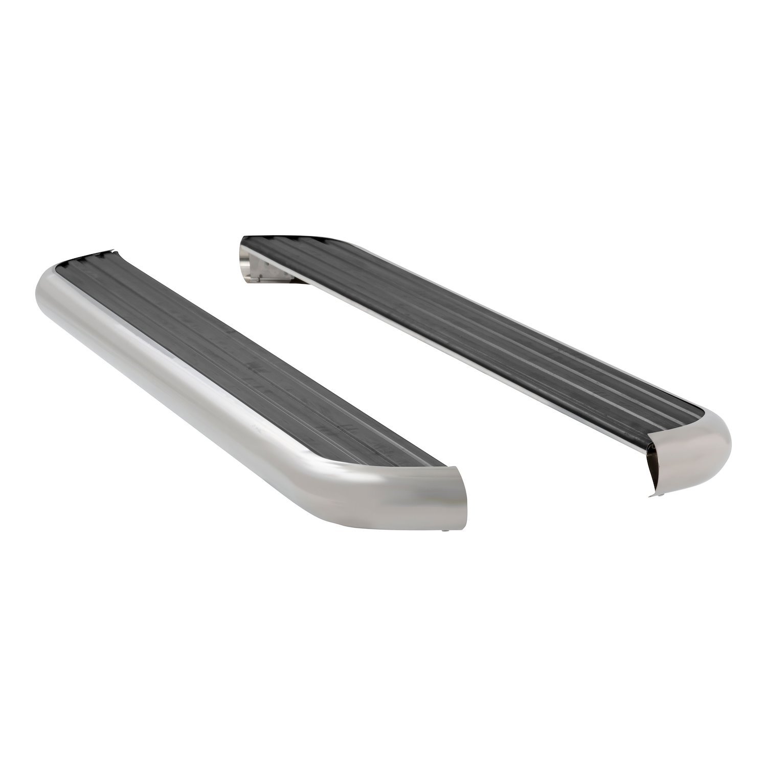 575078 MegaStep 6-1/2 in. x 78 in. Aluminum Running Boards, Without Brackets