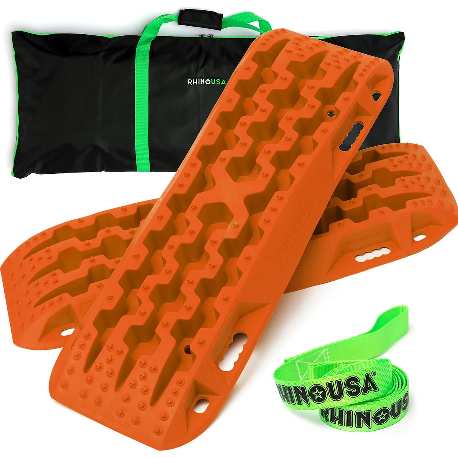 RG-TB42X13-ORG Recovery Traction Boards [Orange, Pair]
