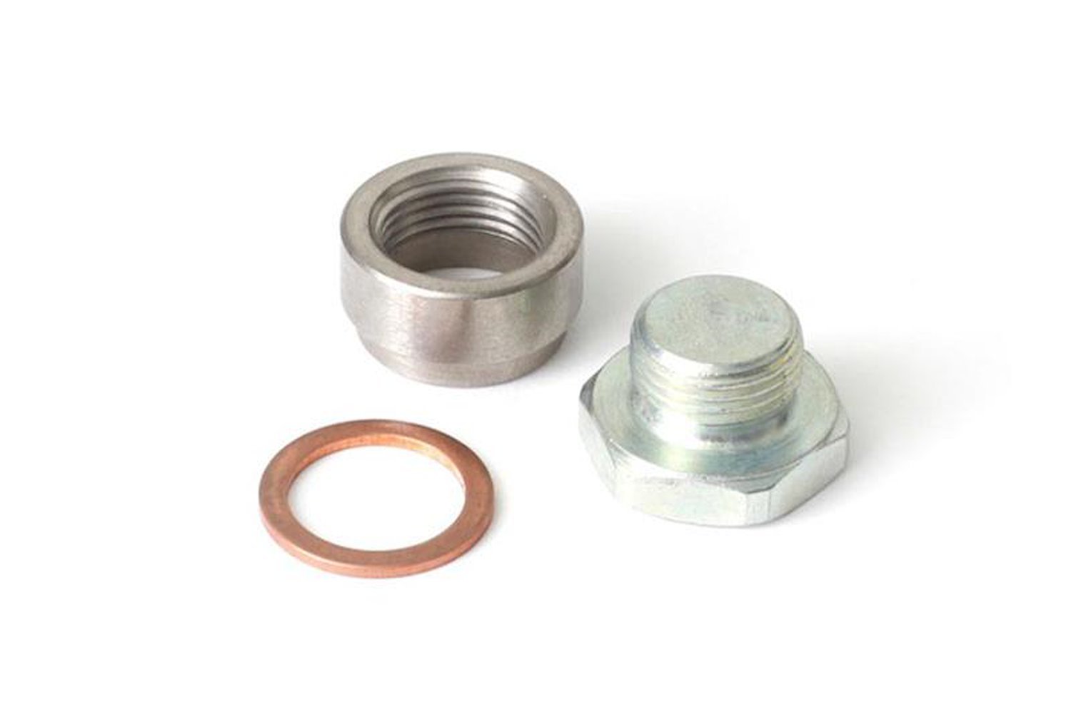 HT-010702 O2 Sensor Weldable Fitting Bung and Blanking Plug, M18 x1.5